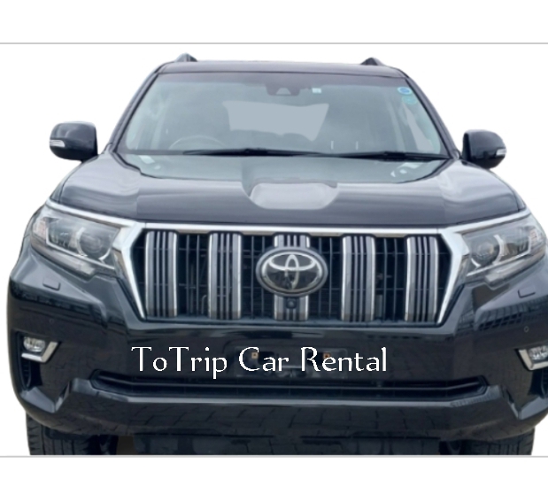ToTrip: Prado Jeep 2020 luxury car for hire ToTrip: Prado Jeep 2020 luxury car for hire