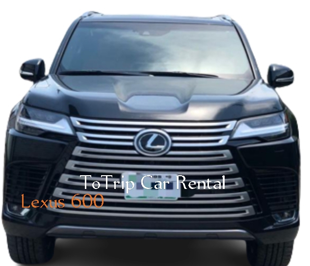 ToTrip: Lexus 600 car for hire ToTrip: Lexus 600 for car hire