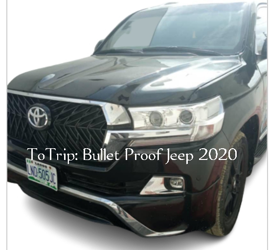 ToTrip: Bullet Proof Jeep 2020 ToTrip: Bullet Proof Jeep 2020 for car hire