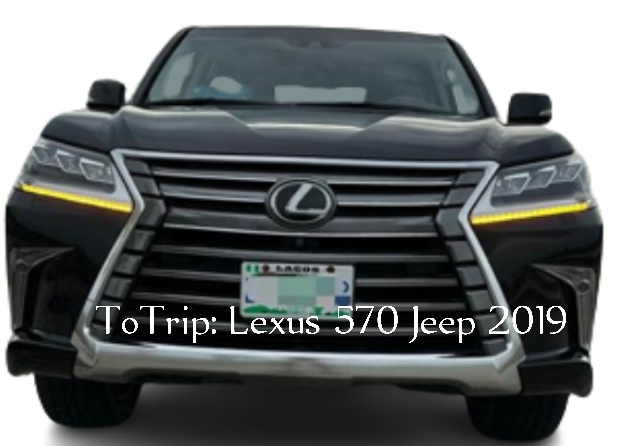 ToTrip : Lexus 570 Jeep 2019 ToTrip :Lexus 570 Jeep 2019 for car hire