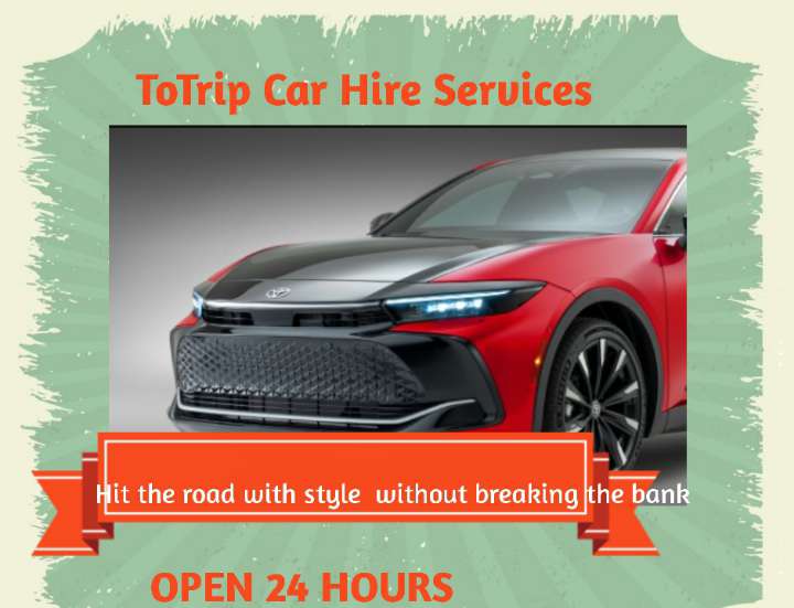 ToTrip: Airport shuttle ToTrip: Airport shuttle for car rental