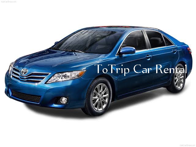 Toyota Camry Toyota Camry for car hire from ToTrip