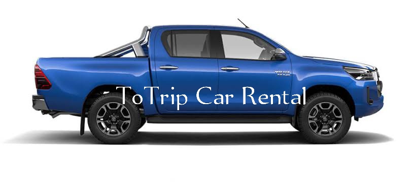 Toyota Hilux Toyota Hilux for Car Hire in Lahos