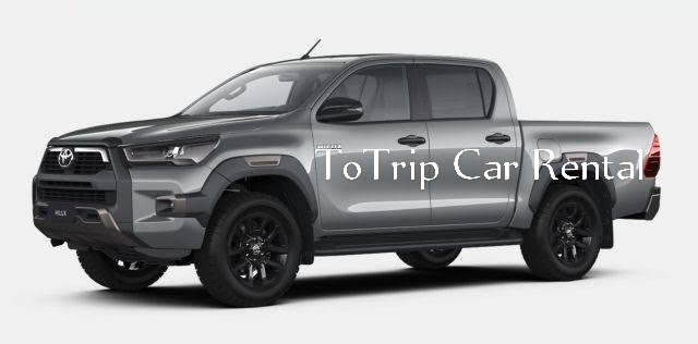 Toyota Hilux Cheap and affordable Toyota Hilux for car hire