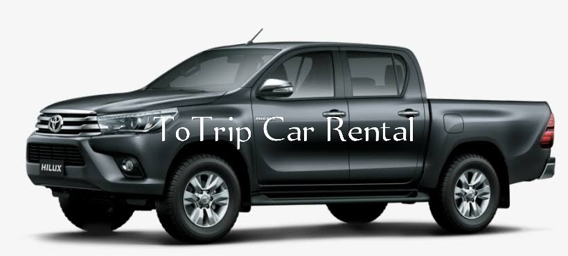 Cheap Toyota Hilux for car hire